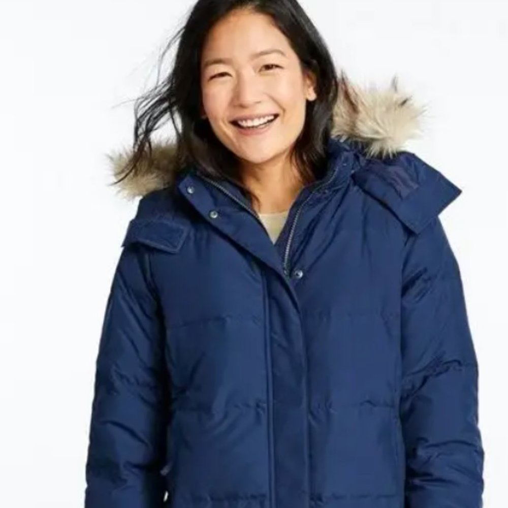 L.L. Bean down jacket size small NWOT